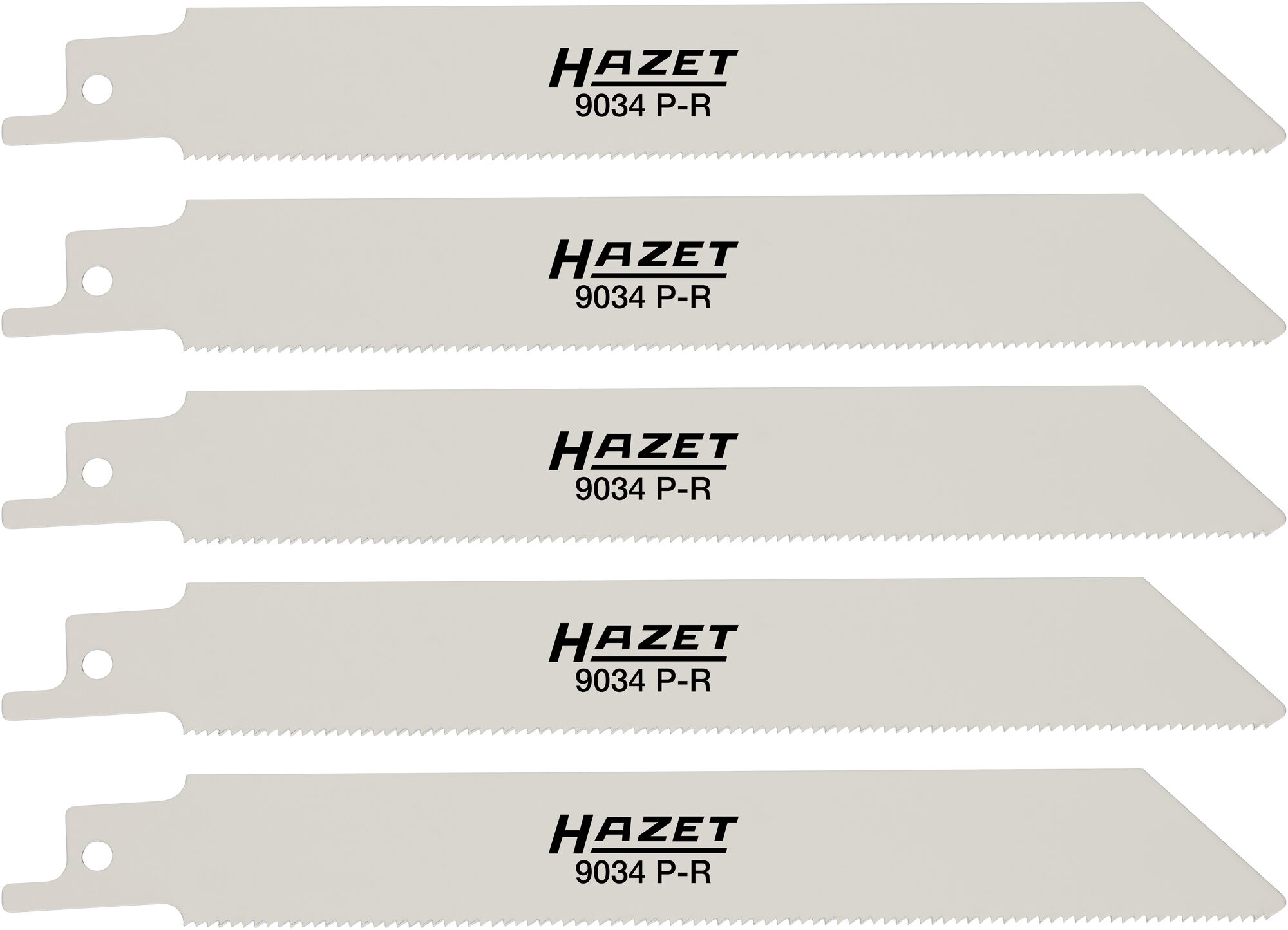 HAZET Reziprok-Stichsägeblätter ∙ Gesamtlänge: 153 mm 9034P-R/5