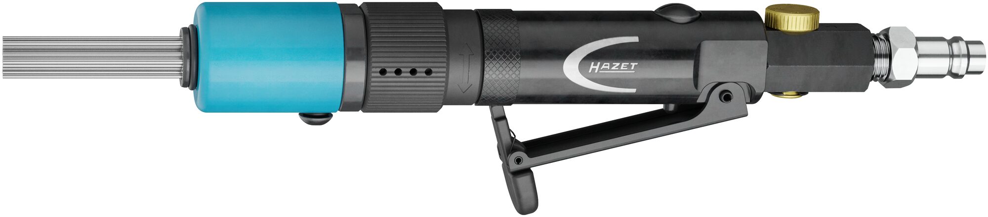 HAZET Mini Nadelentroster 9035M-6 ∙ Länge: 235,6 mm