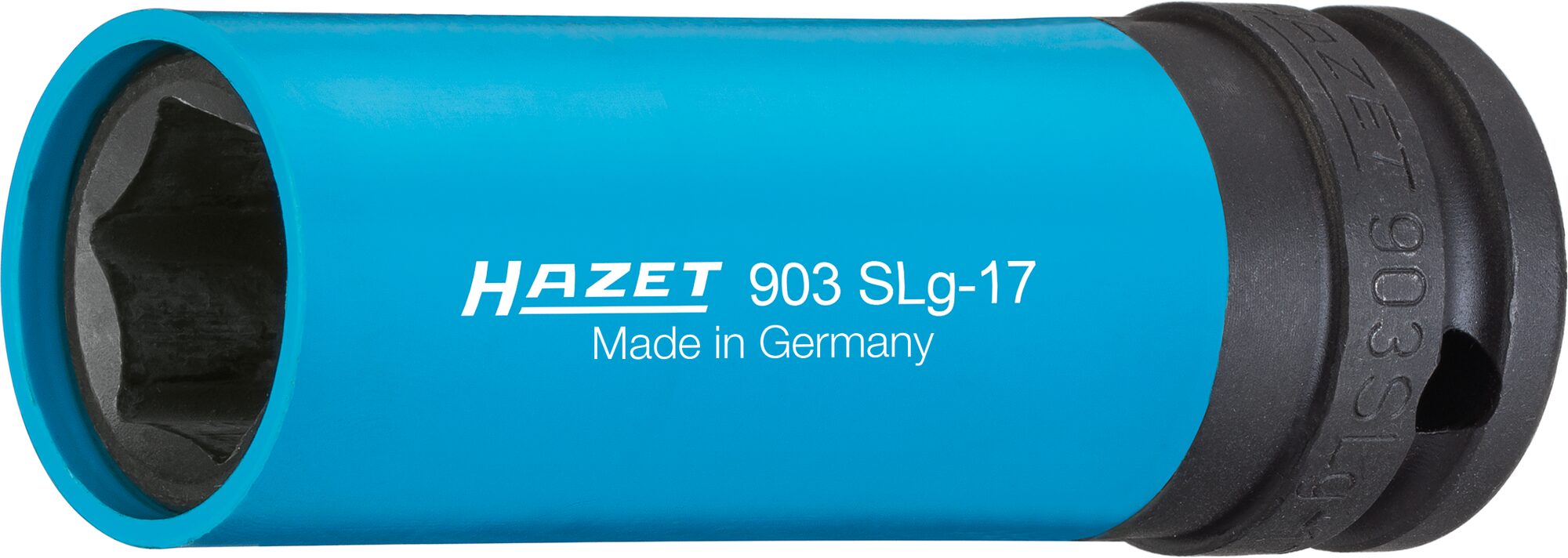 HAZET Schlag-, Maschinenschrauber Steckschlüsseleinsatz 903SLG-17 ∙ 1/2 Zoll (12,5 mm) Vierkant