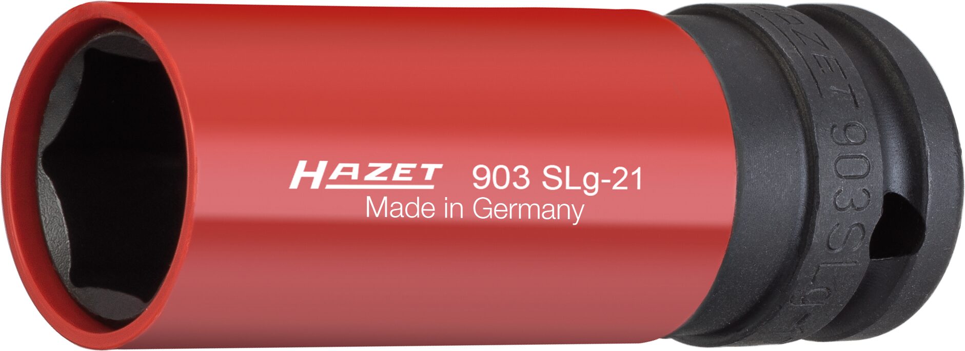 HAZET Schlag-, Maschinenschrauber Steckschlüsseleinsatz 903SLG-21 ∙ 1/2 Zoll (12,5 mm) Vierkant