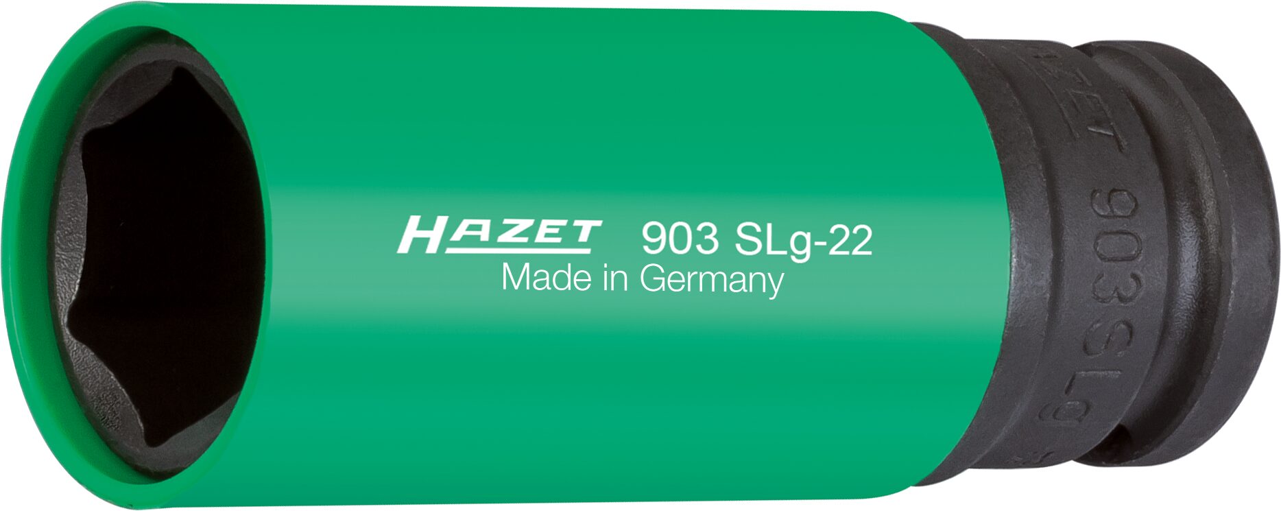 HAZET Schlag-, Maschinenschrauber Steckschlüsseleinsatz 903SLG-22 ∙ 1/2 Zoll (12,5 mm) Vierkant