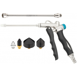 HAZET 2-Wege Ausblaspistole Konus Satz 9040-4/6 ∙ 6-teilig