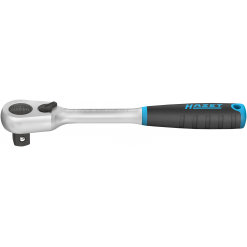 HAZET HiPer Feinzahn-Umschaltknarre ∙ 1/2 Zoll (12,5 mm) Vierkant