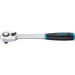 HAZET HiPer Feinzahn-Umschaltknarre ∙ 1/2 Zoll (12,5 mm) Vierkant