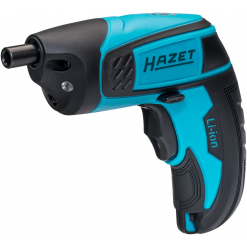 HAZET Bit Akku Schrauber Satz ∙ Innen TORX® Profil, Pozidriv Profil PZ, Innen Sechskant Profil, 1/4 Zoll (6,3 mm) Sechskant