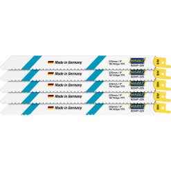 HAZET Sägeblätter Satz 9234P-225/5 ∙ 5-teilig