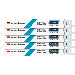 HAZET Sägeblätter Satz 9234X-150/5 ∙ 5-teilig