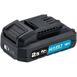 HAZET Li-Ionen Akku Pack ∙ L x B x H: 120 mm x 75 mm x 50 mm