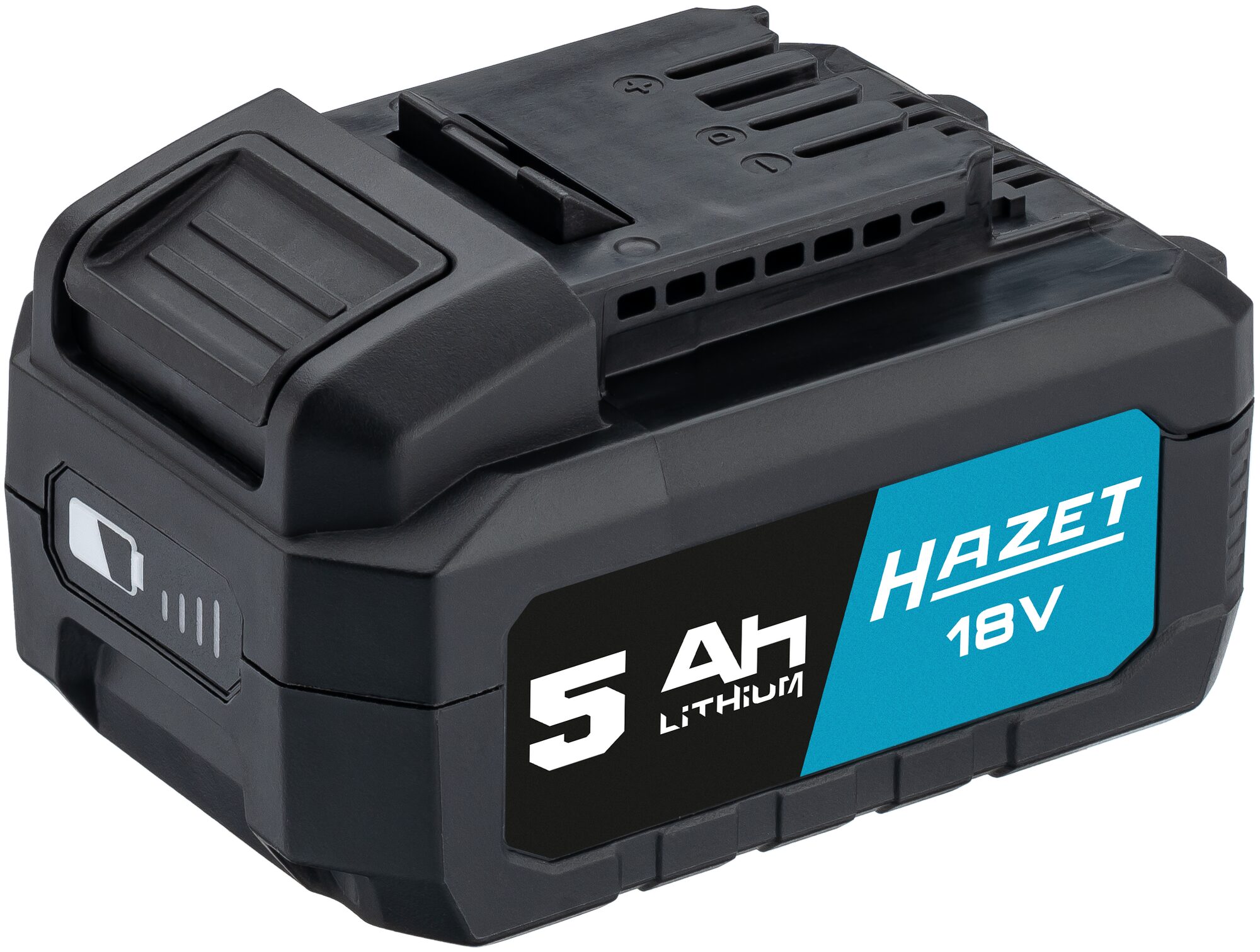 HAZET Li-Ionen Akku Pack ∙ L x B x H: 120 mm x 75 mm x 70 mm