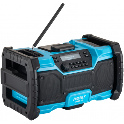 HAZET DAB Radio ∙ L x B x H: 369 mm x 212 mm x 201 mm