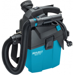 HAZET Trockensauger mit Fahrwerk 9643-10 ∙ L x B x H: 300 mm x 230 mm x 440 mm