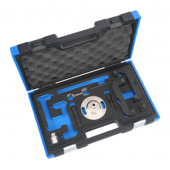 Werkzeuge – Qualität für Profis In einem blau-schwarzen Kunststoffkoffer mit Schaumstoffeinlagen ist der Condor Motoreinstell-Werkzeug-Satz, VAG FSI / RS, sicher untergebracht. Jetzt kaufen