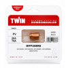Werkzeuge – Qualität für Profis Zweierpack TELWIN-Diffusoren für PV-Brenner, 20 A–70 A, für Superior Plasma 70, mit der Aufschrift „TWIN“, hergestellt in Italien, in einer durchsichtigen Kunststoffverpackung. Jetzt kaufen