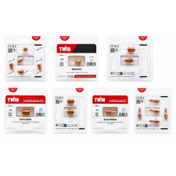 Werkzeuge – Qualität für Profis Sieben Blisterpackungen mit „TELWIN Difusor für PV-Brenner 20 A – 70 A für Superior Plasma 70“ sind in zwei Reihen vor einem weißen Hintergrund angeordnet. Jetzt kaufen