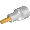 Werkzeuge – Qualität für Profis Silbernes Steckschlüsselwerkzeug mit einem goldfarbenen Torx-Bit, auf dessen Metallkörper „HAZET 999“ eingraviert ist, abgebildet vor weißem Hintergrund. Jetzt kaufen