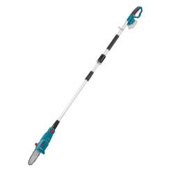 RONIX 8602C Akku-Hochentaster 20 V mit 200 mm Schwert, ohne Akku und Ladegerät, freigestellt auf weißem Hintergrund