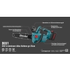 Ronix 8651 Bürstenlose Akku-Kettensäge 20 V, 25 cm – Bild 4