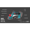Ronix 8603 20V Akku-Hobel 15.000 U/min – Bild 4
