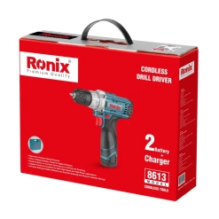 Alternative view of Ronix 8613 12V Akku-Bohrschrauber 10 mm - 26 Nm