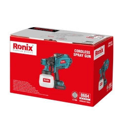 Alternative view of Ronix 8604 20V Akku-Farbspritzgerät 32.000 U/min