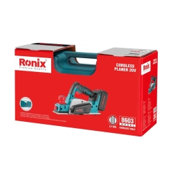Alternative view of Ronix 8603 20V Akku-Hobel 15.000 U/min