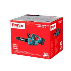 Alternative view of Ronix 8651 Bürstenlose Akku-Kettensäge 20 V, 25 cm
