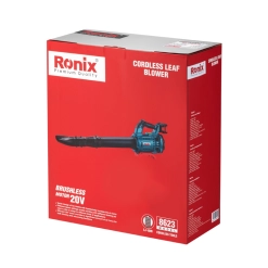 Alternative view of Ronix 8623 Bürstenloser Akku-Laubbläser 20 V, 18500 U/min