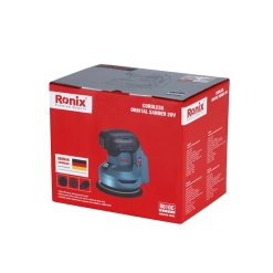 Alternative view of Ronix 8610C Akku-Exzenterschleifer 125mm
