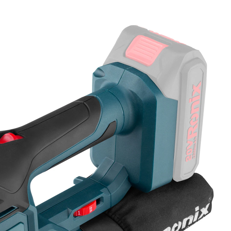 Ronix 8624C Akku-Multifunktionsschleifer 20 V , 12.000 U/min ,3-in-1 (ohne Akku und Ladegerät) – Bild 2