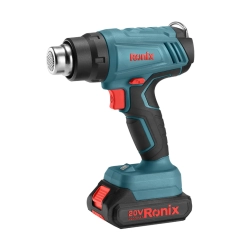 Alternative view of Ronix 8617 Akku-Heißluftgebläse