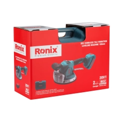 Alternative view of Ronix 8632 20 V Akku-Fliesen-Vibrations-Nivelliermaschine, 180 mm