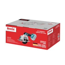 Alternative view of Ronix 8650C Bürstenlose Akku-Handkreissäge 20 V 125 mm(ohne Akku und Ladegerät)