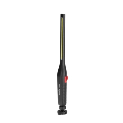 Werkzeuge – Qualität für Profis Die RONIX RH-4278 drehbare LED-Arbeitsleuchte 550 lm ist eine tragbare, drehbare Arbeitsleuchte mit einem schlanken, vertikalen LED-Panel und einem roten Einschaltknopf am Griff. Jetzt kaufen