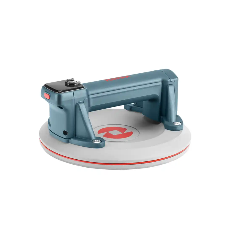 Werkzeuge – Qualität für Profis Blauer RONIX 8537 Akku-Vakuumsauger 3,7 V, 200 mm – kabelloser Vakuum-Saugnapf mit runder Gummibasis. Jetzt kaufen