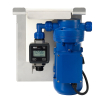 PRESSOL 25 274 – AdBlue-Pumpeneinheit auf Montageplatte mit digitalem Zähler