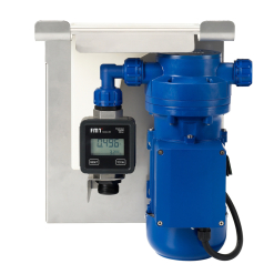 PRESSOL 25 274 – AdBlue-Pumpeneinheit auf Montageplatte mit digitalem Zähler