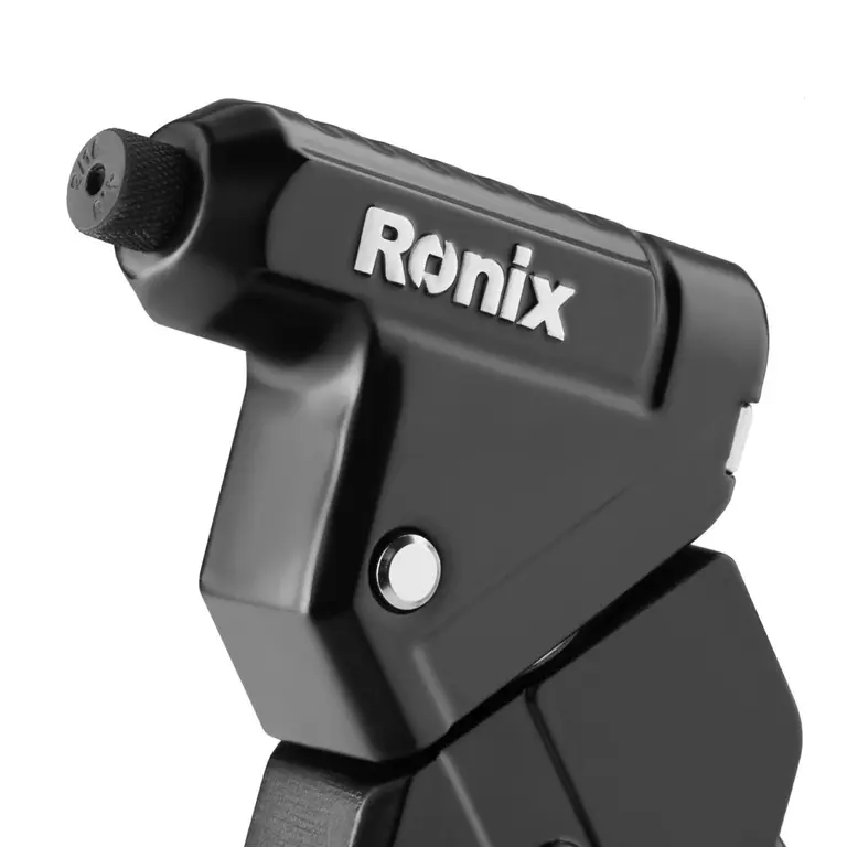 Werkzeuge – Qualität für Profis Schwarze RONIX RH-1611 Handnietzange 360° mit drehbarem Kopf. Jetzt kaufen
