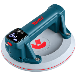 RONIX 8537 Akku-Vakuumsauger mit digitaler Anzeige und 200 mm Saugteller