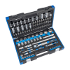 Condor VarioPlus Steckschlüssel-Satz 98-tlg. 1/4 und 1/2 Zoll im Werkzeugkoffer